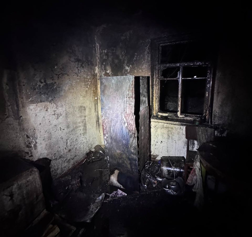 Наслідки пожежі в Шубівці