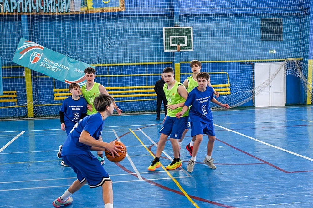 Фрагмент районного етапу змагань із баскетболу сезону 2025/2026 в Кагарлику - 3