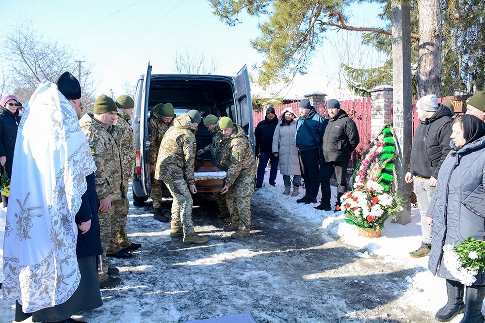 Кагарлик прощається із воїном Володимиром Дєговцевим - 3