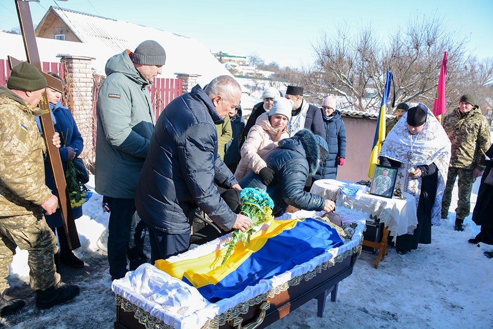 Кагарлик прощається із воїном Володимиром Дєговцевим - 4
