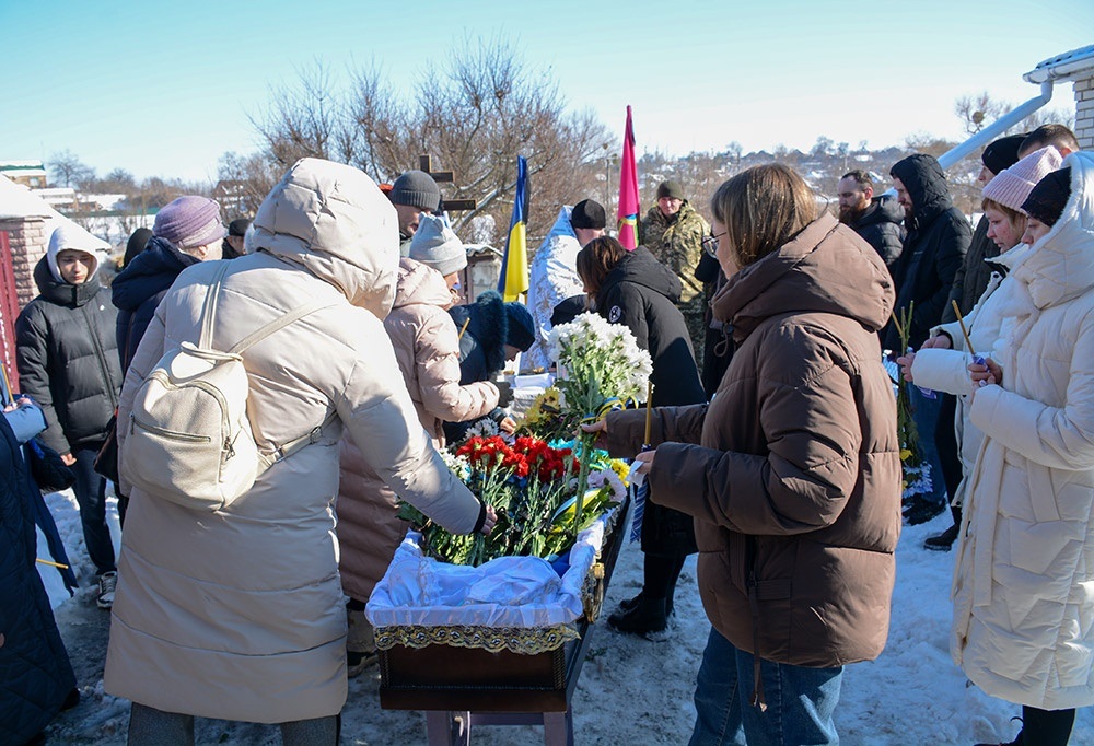 Кагарлик прощається із воїном Володимиром Дєговцевим - 5