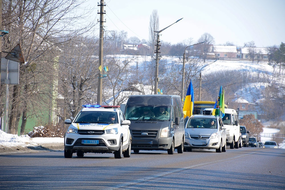 У Кагарлику провели в останню путь воїна Володимира Дєговцева - 11
