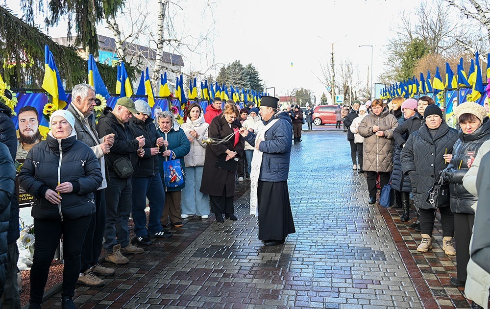 Молеьбень за Україну і за полеглих воїнів в Кагарлику - 2