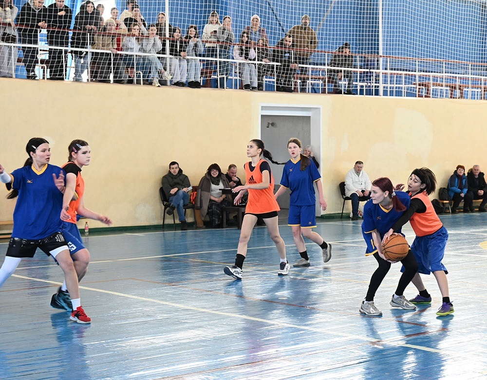 Районний етап змагань "Пліч-о-пліч" із баскетболу в Кагарлику серед дівчат - 6