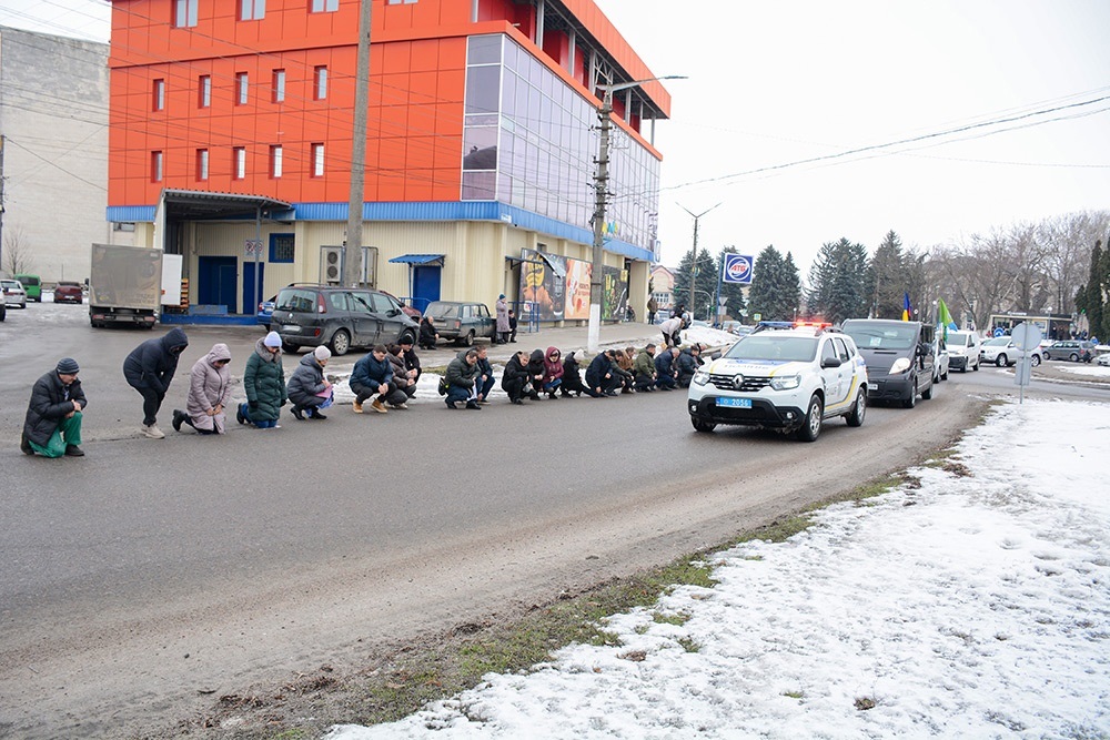 Кагарлик прощається із воїном Юрієм Іщенком - 2
