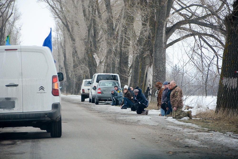 Слобода зустрічає воїна Юрія Іщенка