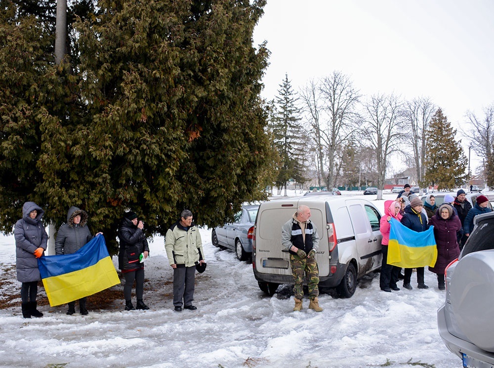 Слобода зустрічає воїна Юрія Іщенка - 3