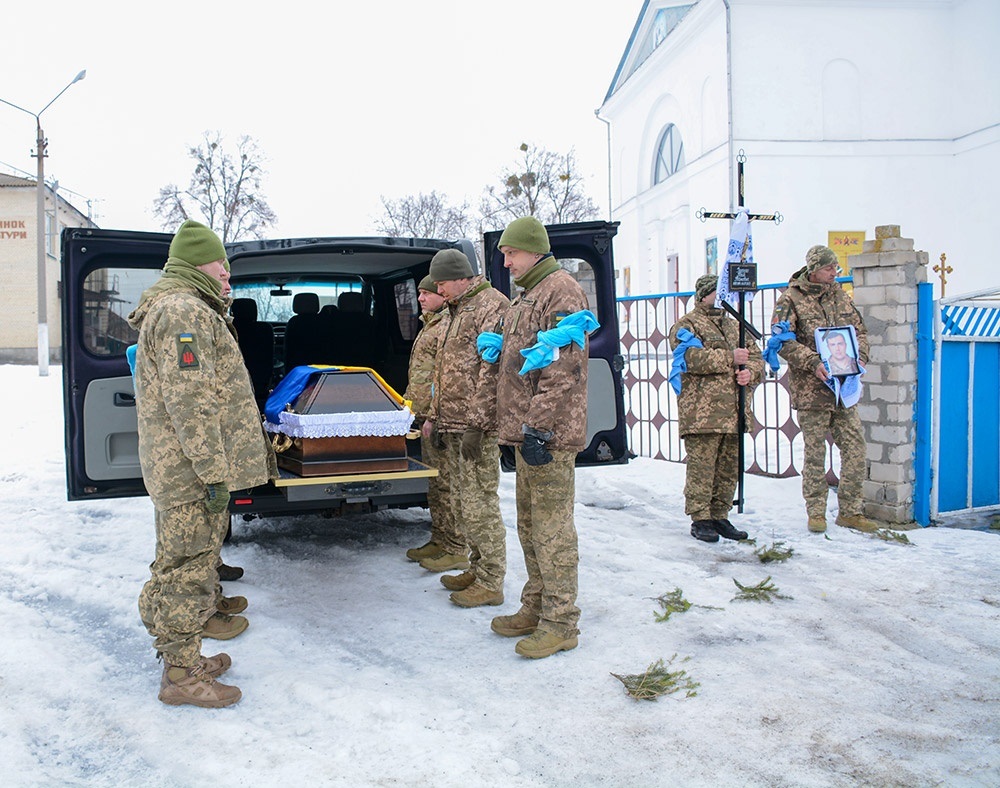 Слобода зустрічає воїна Юрія Іщенка - 4