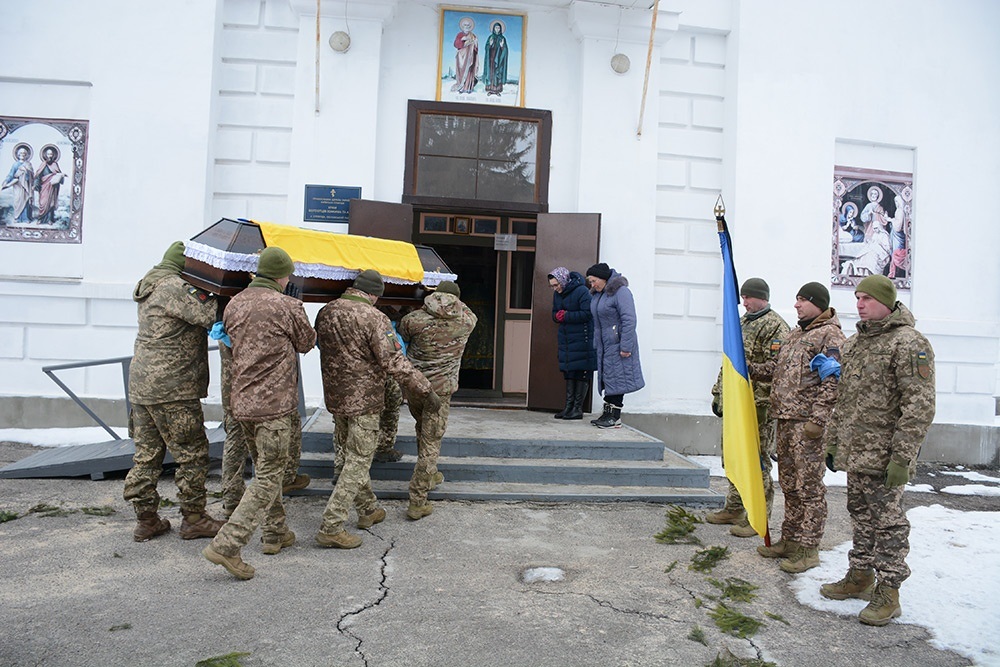Слобода зустрічає воїна Юрія Іщенка - 6