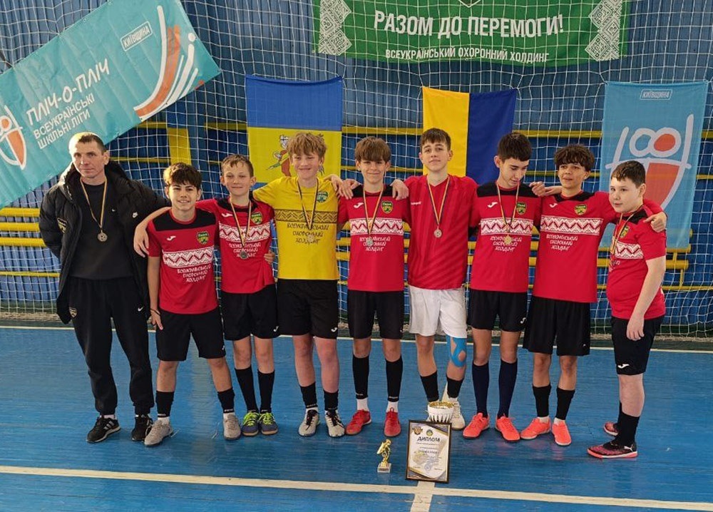 Команда ДЮСШ-Дружба Кагарлик — срібні призери чемпіонату області з футзалу 2026