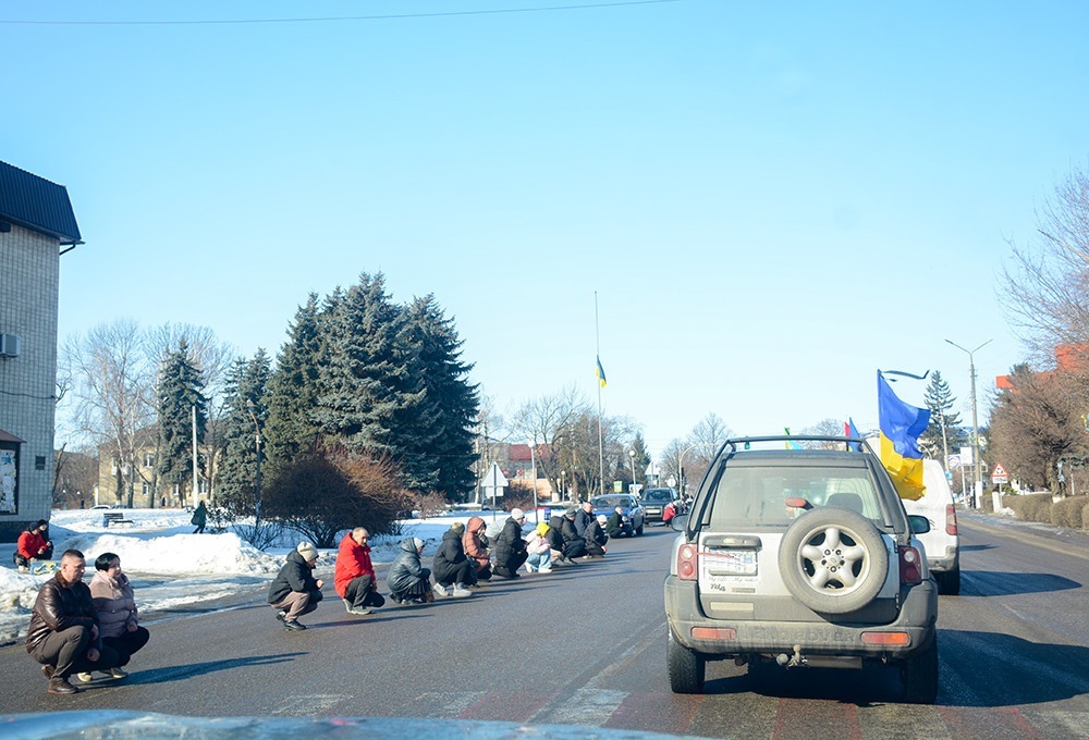 Кагарлик прощається із воїном Андрієм Ящуком - 4