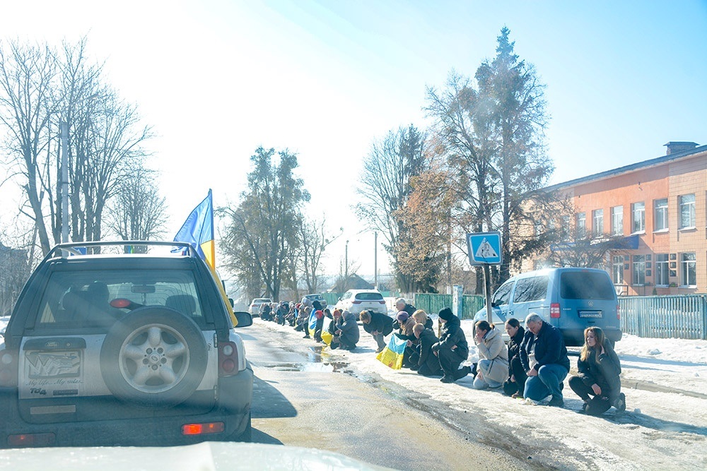 Кагарлик прощається із воїном Андрієм Ящуком - 5