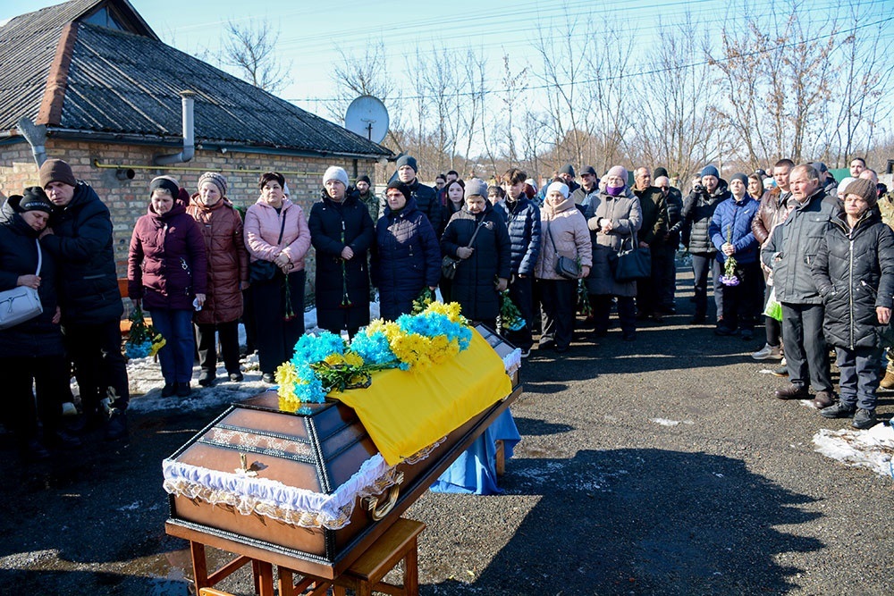 У Кагарлику провели в останню путь воїна Андрія Ящука - 5