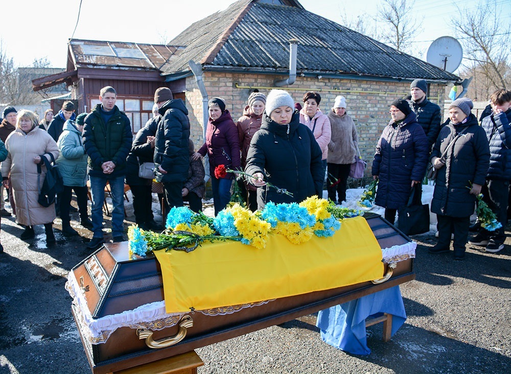 У Кагарлику провели в останню путь воїна Андрія Ящука - 7