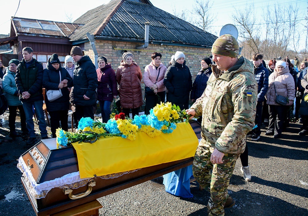 У Кагарлику провели в останню путь воїна Андрія Ящука - 8