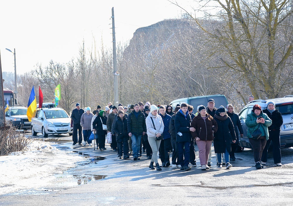 У Кагарлику провели в останню путь воїна Андрія Ящука - 14