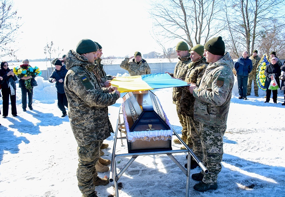У Кагарлику провели в останню путь воїна Андрія Ящука - 22