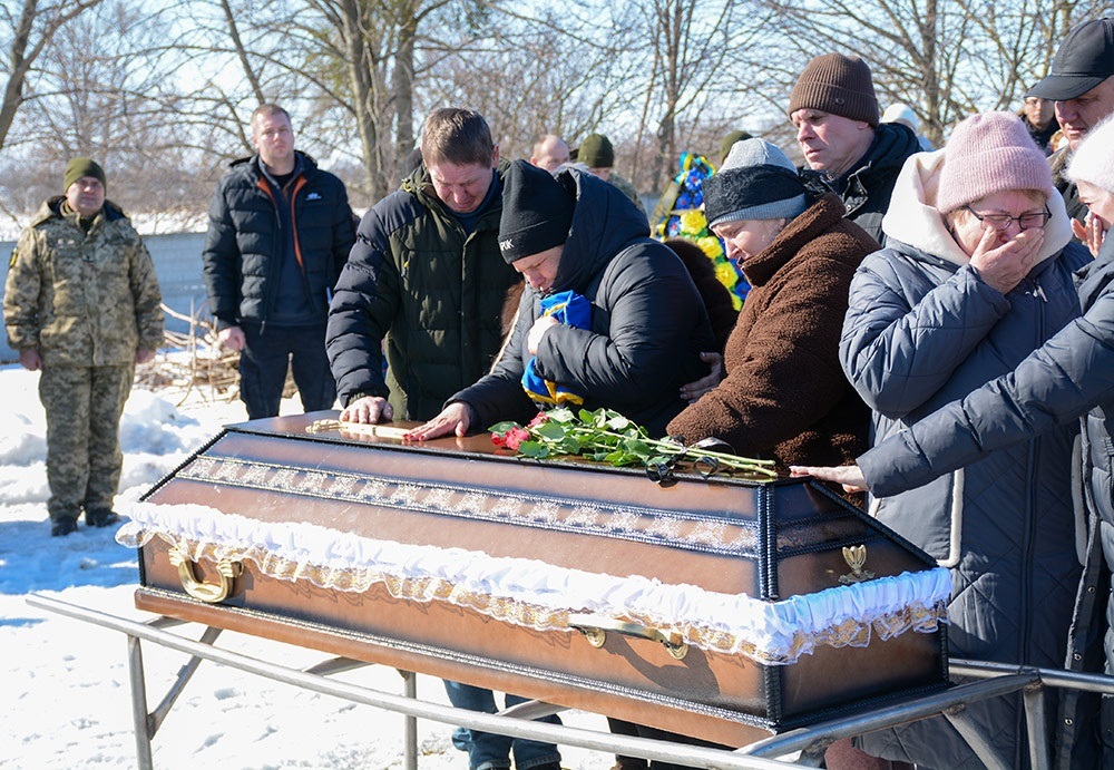 У Кагарлику провели в останню путь воїна Андрія Ящука - 24