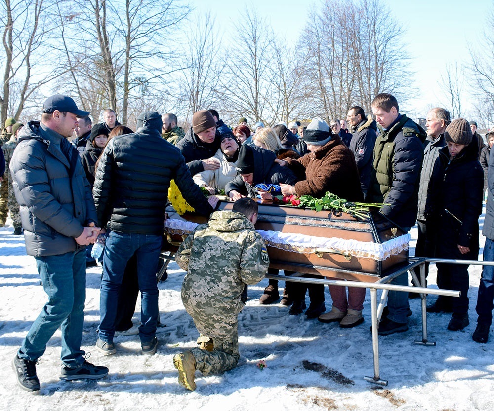 У Кагарлику провели в останню путь воїна Андрія Ящука - 26
