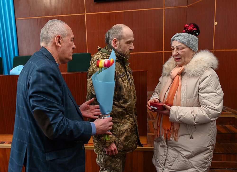 В Кагарлику вручають посмертно орден воїна Олексія Рогатіна