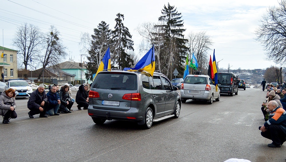 Кагарлик прощається із воїном Назаром Жирним - 3
