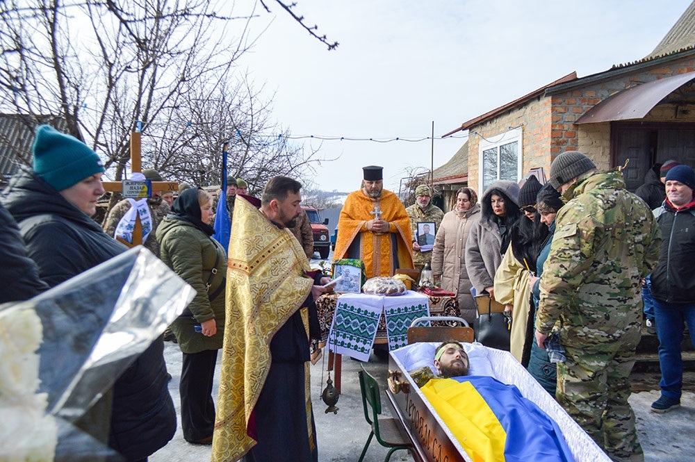 У Кагарлику провели в останню путь воїна Назара Жирного - 6