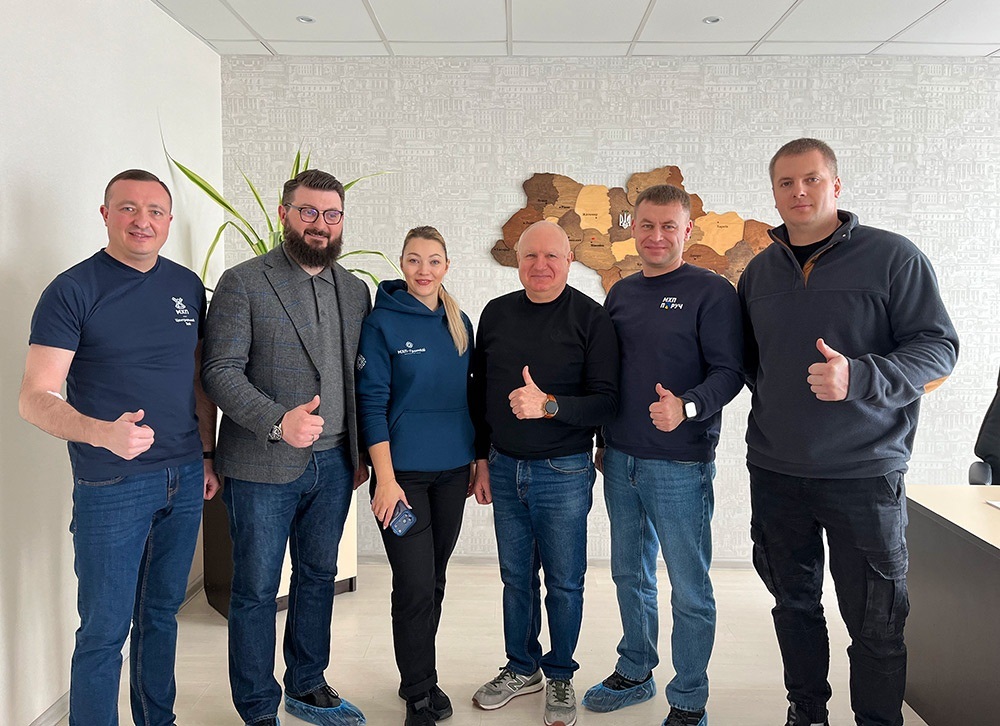 Організатори та учасники Дня донора в Кагарлику в МХП-Агрофорт