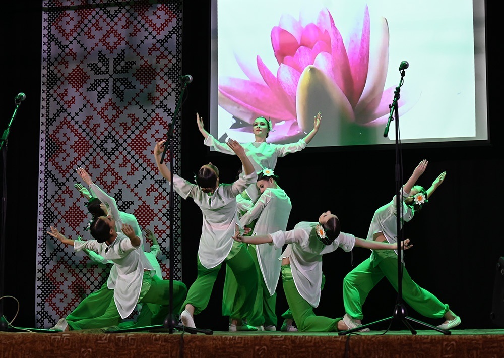 Виступ під час весняного благодійного вечора в Кагарлику - 2