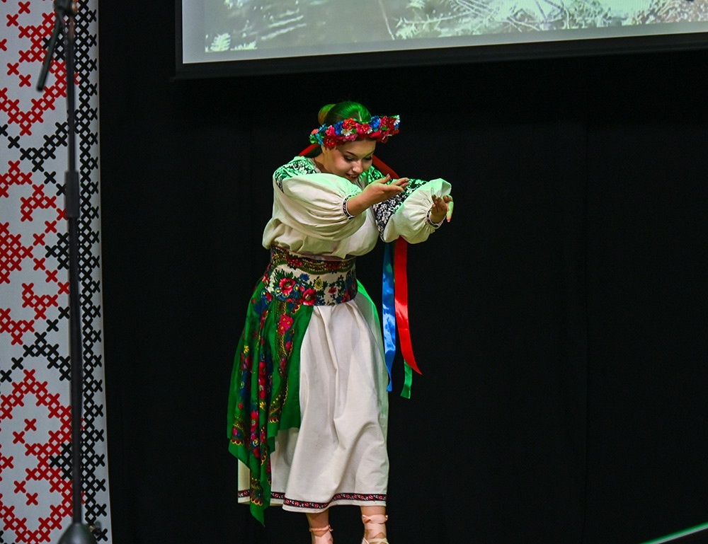 Виступ під час весняного благодійного вечора в Кагарлику  - 4