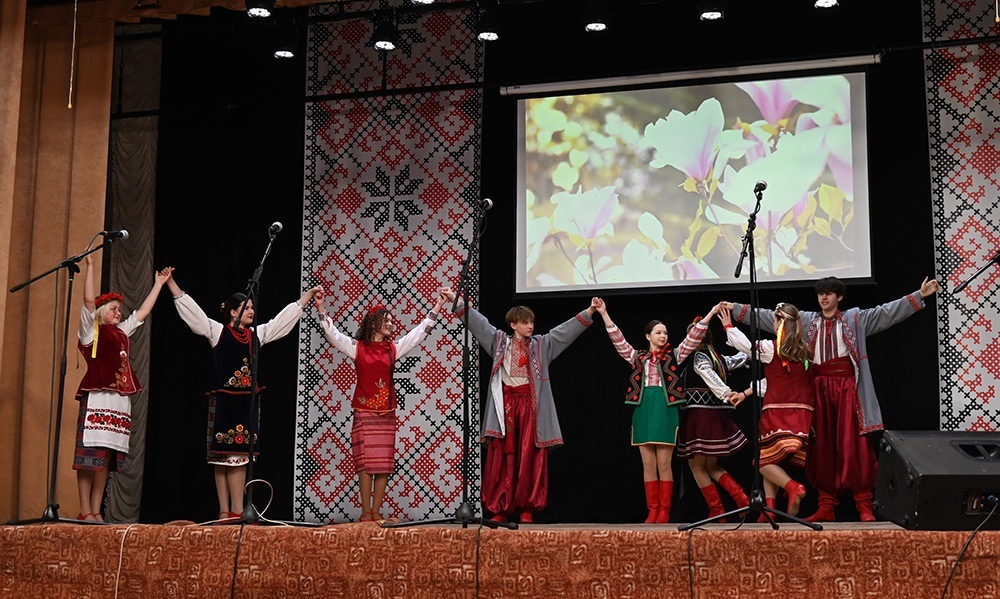 Виступ під час весняного благодійного вечора в Кагарлику - 7