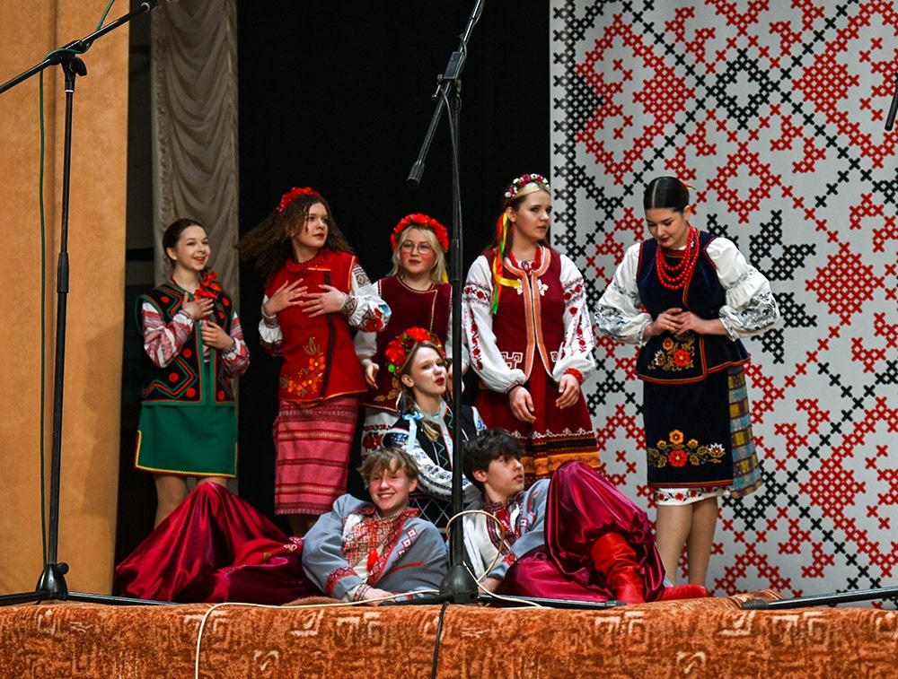 Виступ під час весняного благодійного вечора в Кагарлику - 8