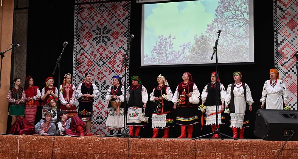 Виступ під час весняного благодійного вечора в Кагарлику - 9