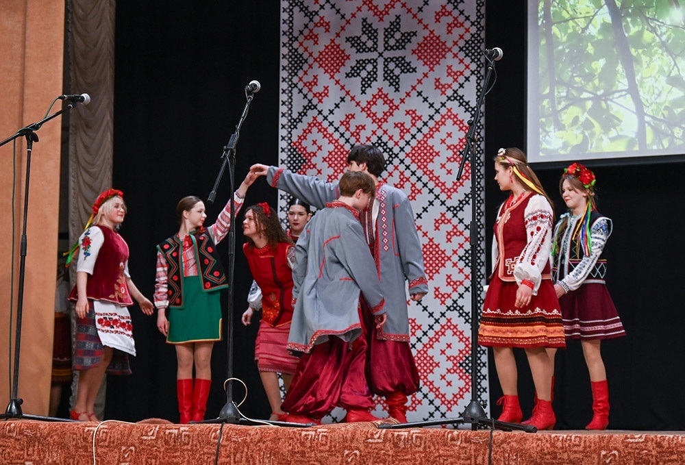 Виступ під час весняного благодійного вечора в Кагарлику - 11