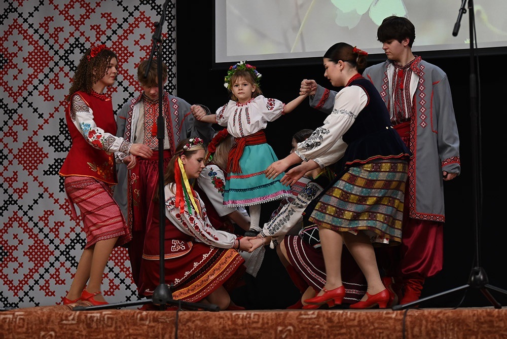 Виступ під час весняного благодійного вечора в Кагарлику - 12