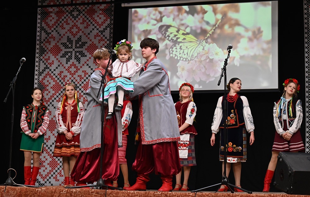 Виступ під час весняного благодійного вечора в Кагарлику - 13