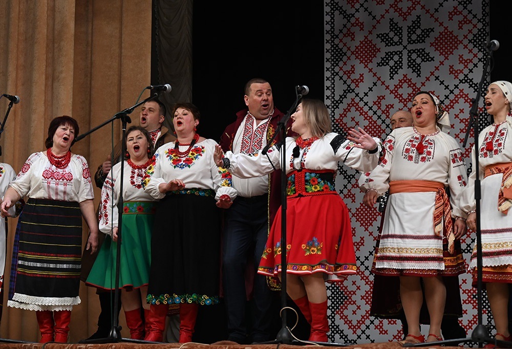 Виступ під час весняного благодійного вечора в Кагарлику - 15