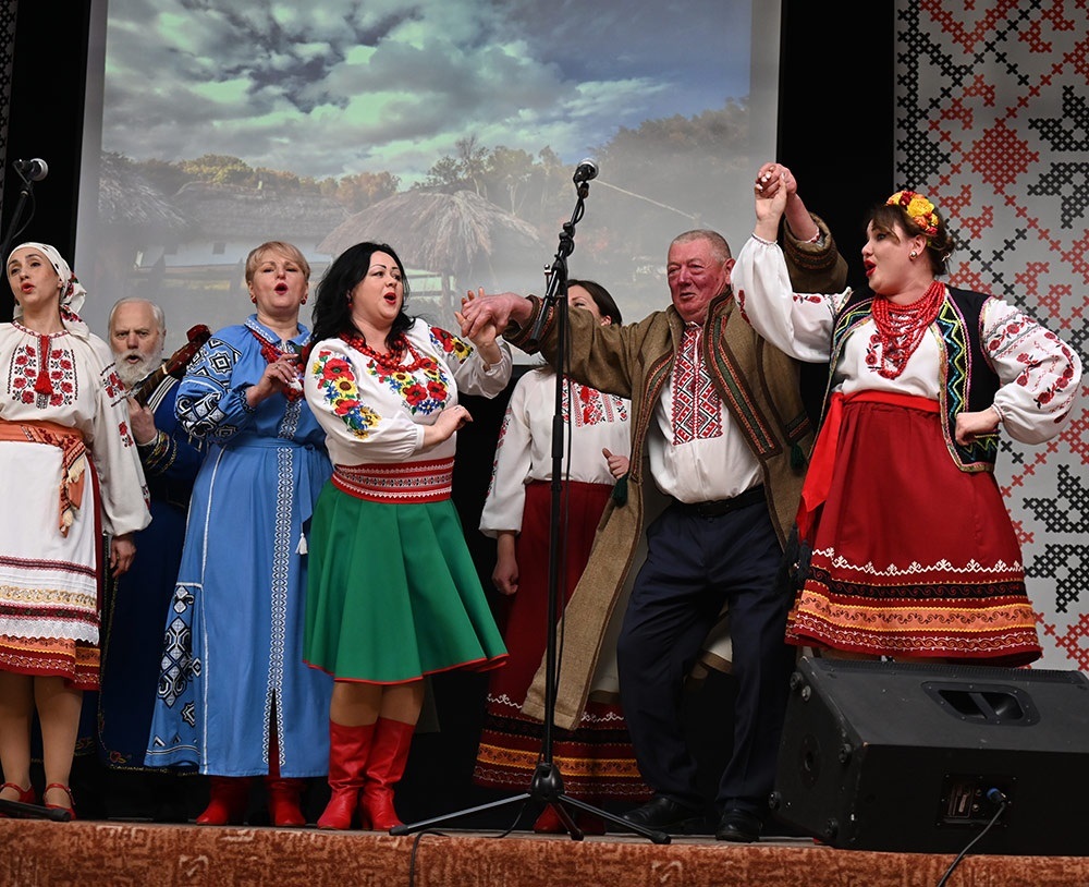 Виступ під час весняного благодійного вечора в Кагарлику - 16