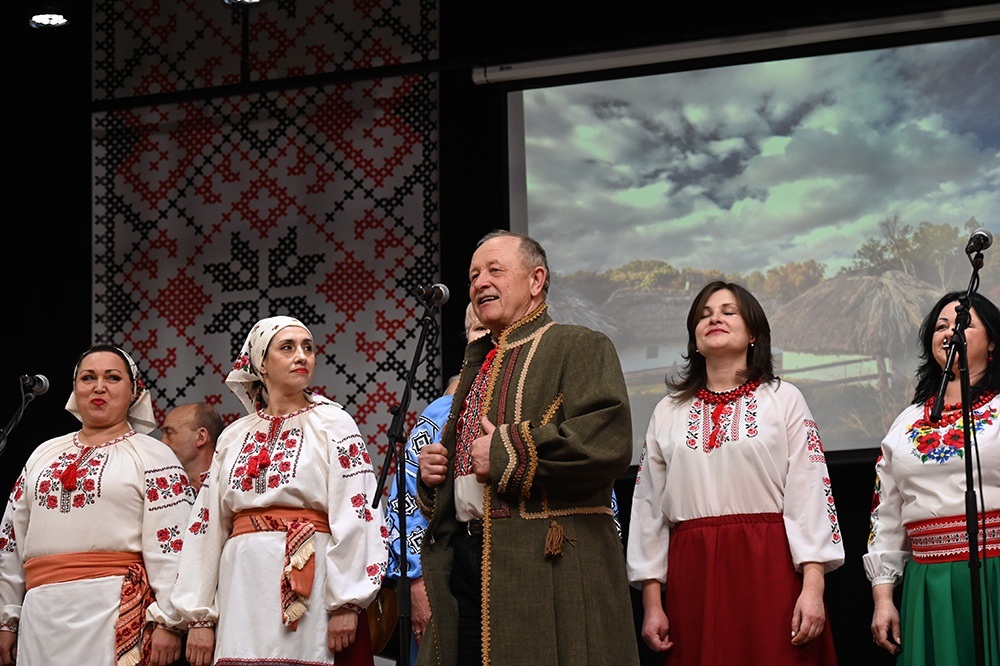 Виступ під час весняного благодійного вечора в Кагарлику - 18