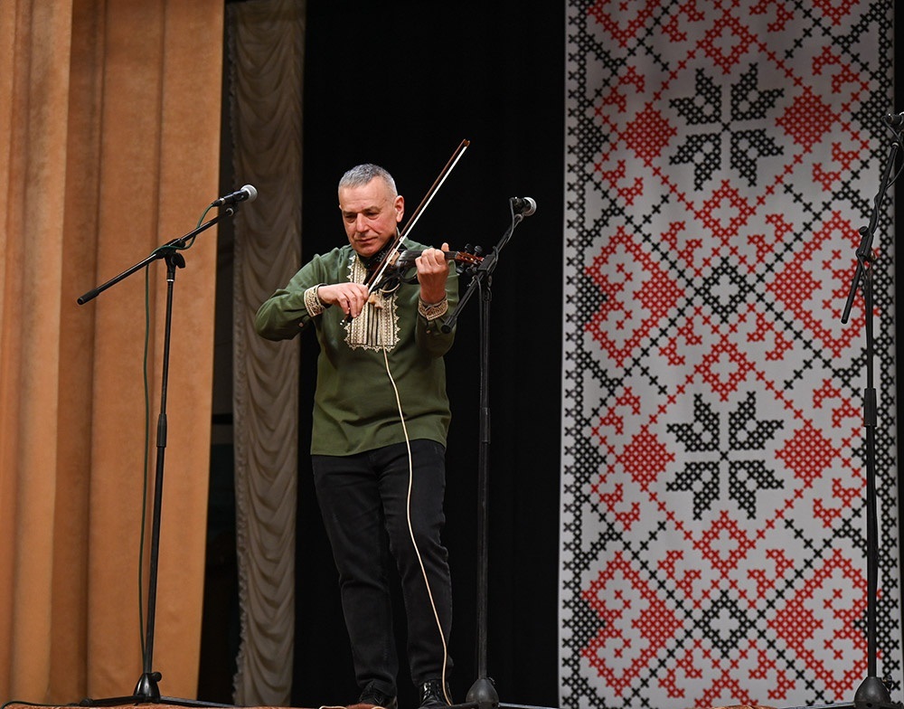 Виступ під час весняного благодійного вечора в Кагарлику - 22