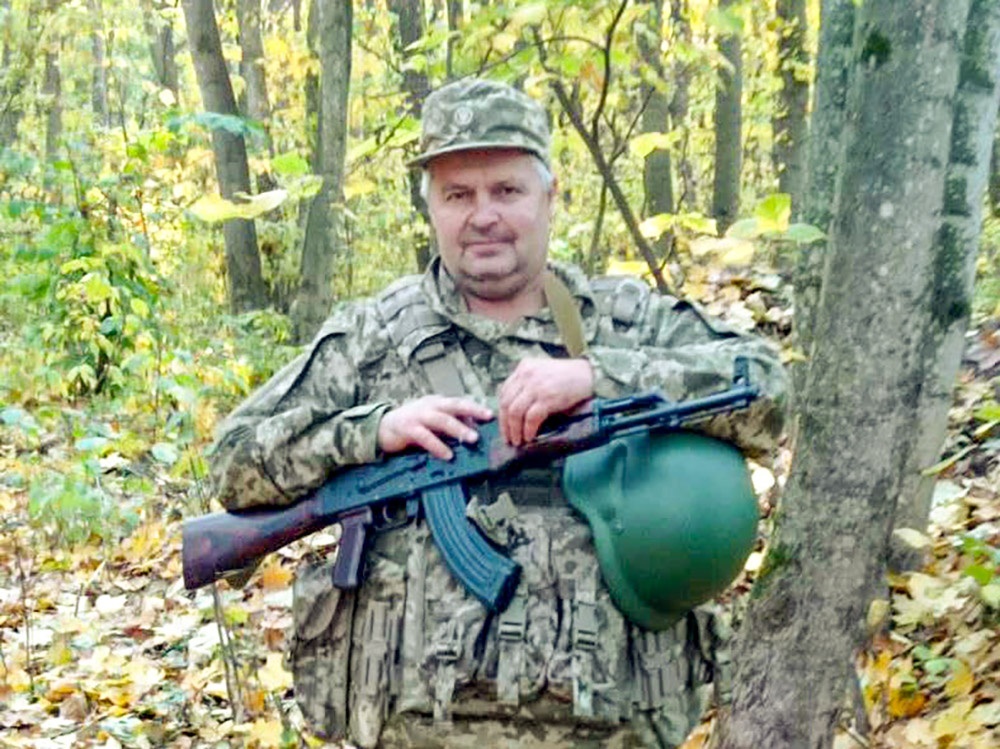 Володимир Чабан  з села Стайки на Ржищівщинні до російського полону