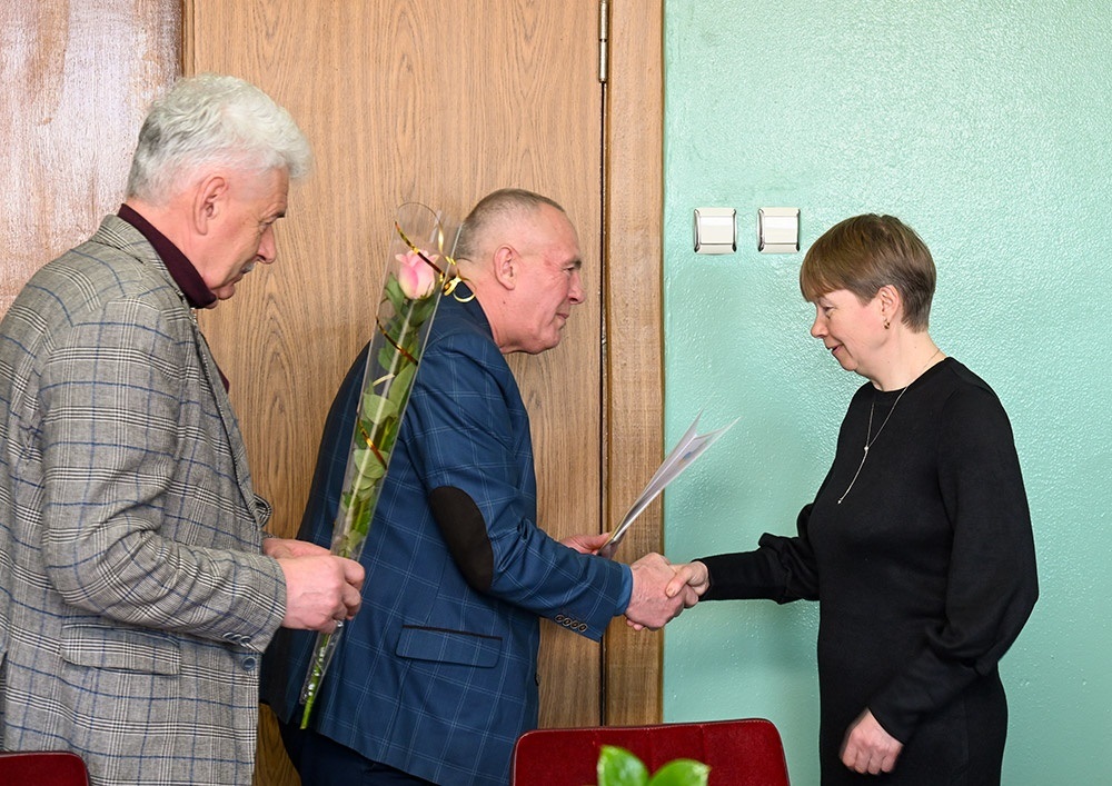 Відзнаку отримує Тетяна Кучма