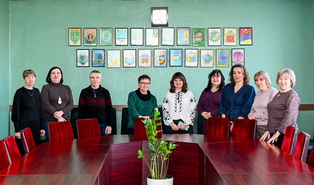 Колектив відділу земельних відносин, екології та сільського господарства Кагарлицької міської ради