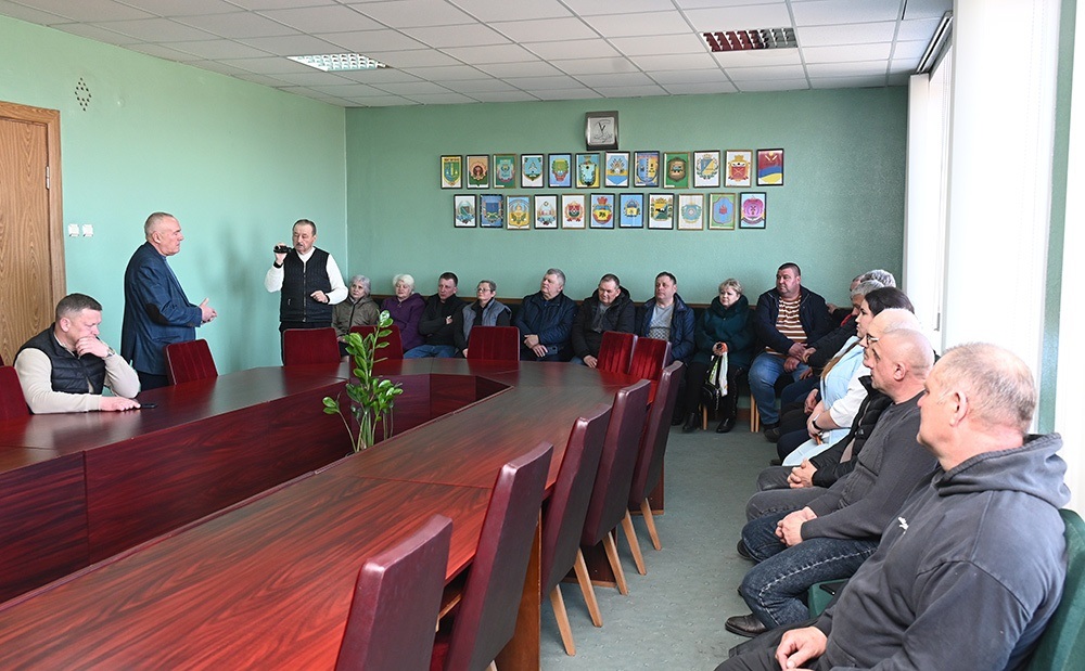 Урочисте привітання працівників комунальних підприємств Кагарлика до професійного свята