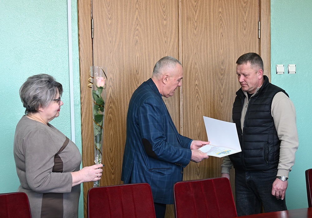 Вручення нагород працівникам  житлово-комунального господарства Кагарличчини - 6