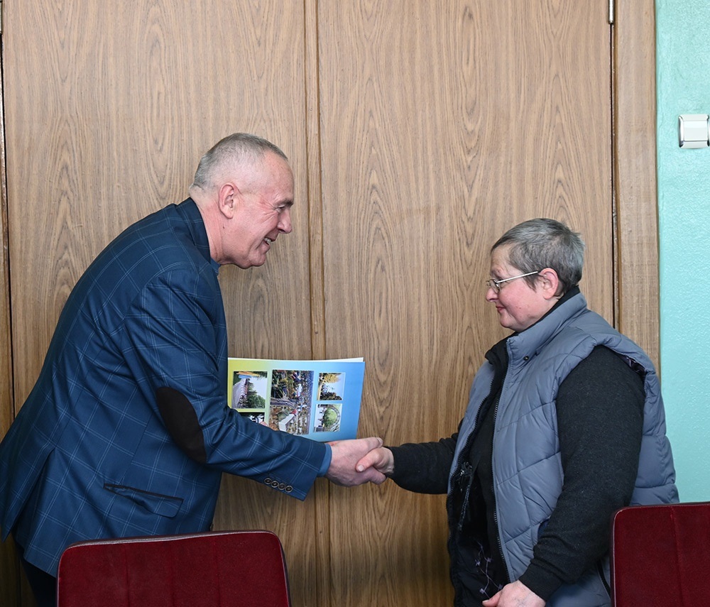 Вручення нагород працівникам  житлово-комунального господарства Кагарличчини- 5