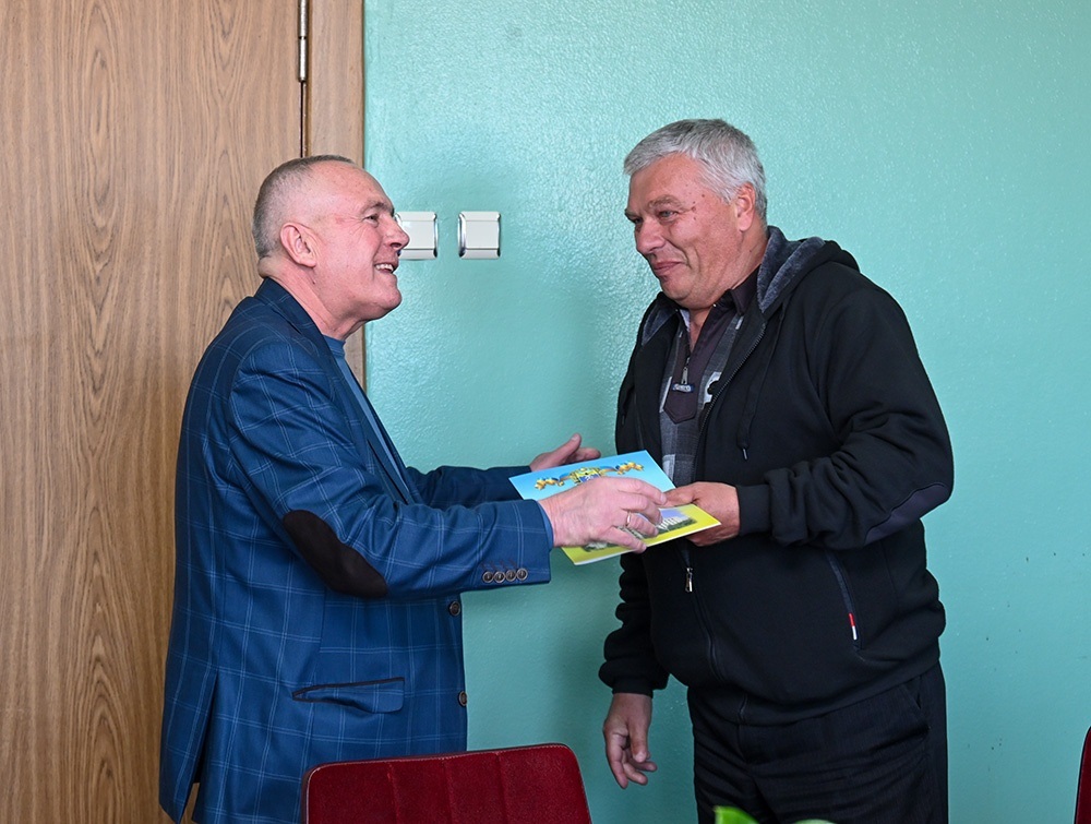 Вручення нагород працівникам  житлово-комунального господарства Кагарличчини - 3