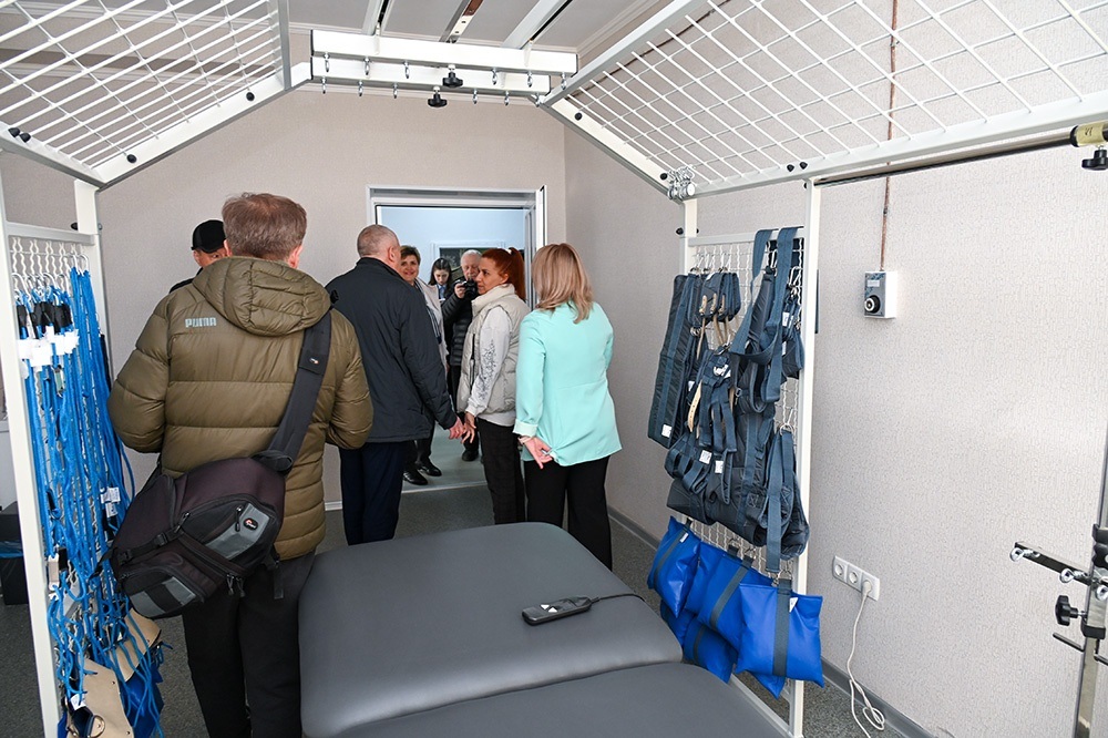 Ветеранський простір та реабілітаційний центр: Кагарлик відвідала міністерка у справах ветеранів