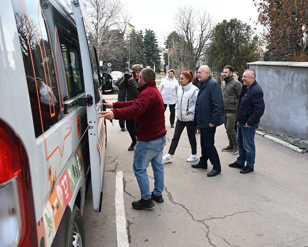 Соціальний автомобіль для ветеранів є у розпорядженні "Ветеранського простору" в Кагарлику - 2