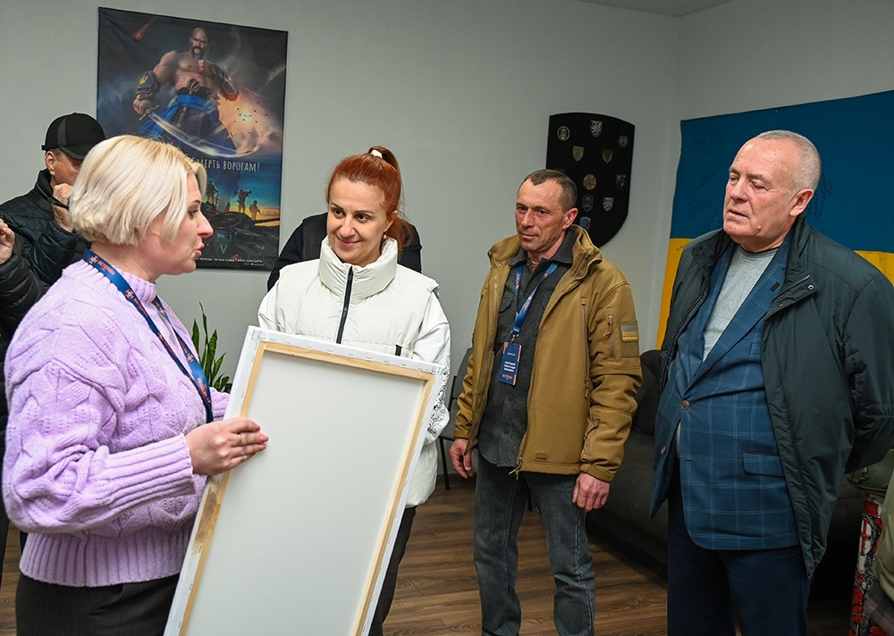 Роботи Оксани Мозгової - це частина історії її життя