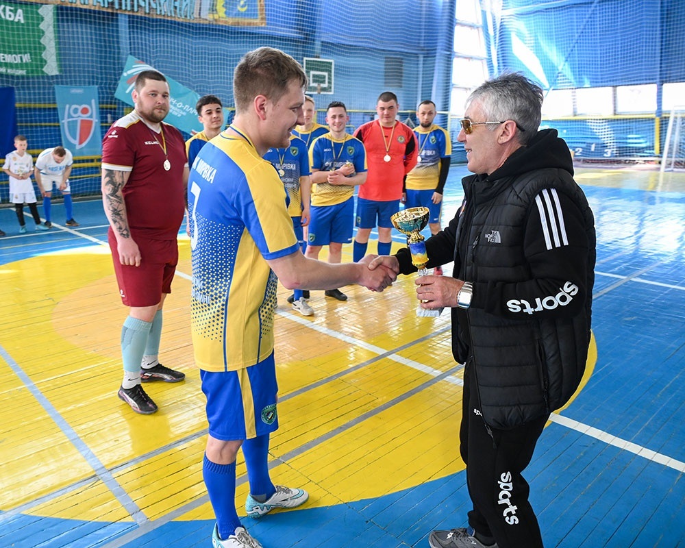 Футбольний турнір пам’яті Героїв Кагарличчини 2026: змагалися на честь загиблих воїнів-земляків